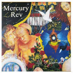 Виниловая пластинка Mercury Rev  All Is Dream (coloured) (5013929181694) IAO