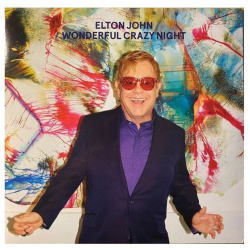 0602455160881  Виниловая пластинка John Elton Wonderful Crazy Night Universal Music