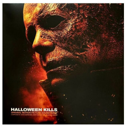 0843563141946  Виниловая пластинка OST Halloween Kills (John Carpenter & Daniel Davies) (coloured) IAO