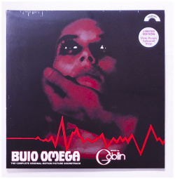 Виниловая пластинка OST  Buio Omega (Goblin) (coloured) (8004644009384) IAO