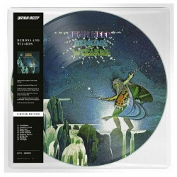 Виниловая пластинка Uriah Heep  Demons And Wizards (picture) (4050538689815) IAO Л