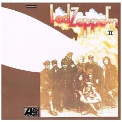 Виниловая пластинка Led Zeppelin  Ii (Deluxe Remastered) (0081227964382) Warner Music