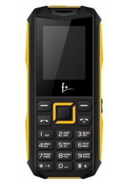 Мобильный телефон Philips Xenium E2317 Yellow Black — это