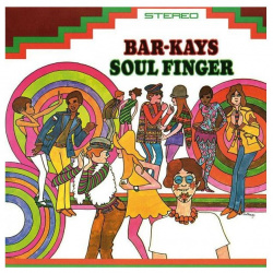 Виниловая пластинка Bar Kays  The Soul Finger (8719262013230) IAO