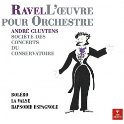 Виниловая пластинка Andre Cluytens  Ravel: Bolero Rapsodie Espagnol (0190295459819) Warner Music Classic 0190295459819