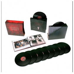 0081227932459  Виниловая пластинка Eagles Legacy (Box) Warner Music