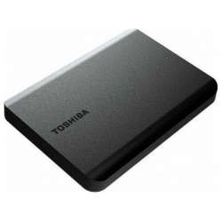 Внешний жесткий диск Toshiba CANVIO BASICS 1TB  black (HDTB510EK3AA) HDTB510EK3AA