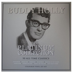 Виниловая пластинка Holly  Buddy The Platinum Collection (5060403742865) Fat Cat Records 5060403742865