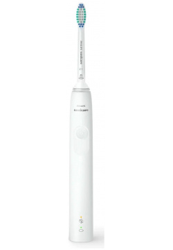 Эл  зубная щётка Philips Sonicare 3100 Power HX3681/03 Цвет: белый Мощные