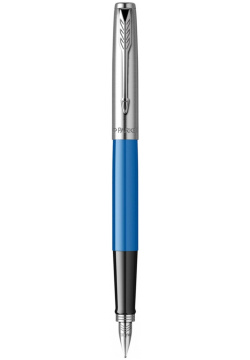 Parker Jotter Original  Blue Chrome CT перьевая ручка M подар кор 2096900