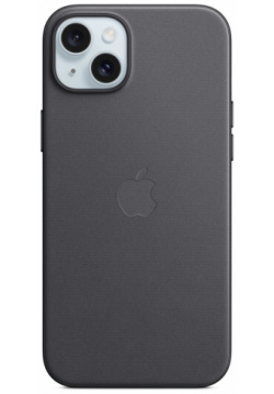 Чехол оригинальный Apple для Iphone 15 Plus Woven Case  Black MT423