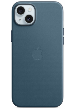 Чехол оригинальный Apple для Iphone 15 Plus Woven Case  Pacific Blue MT4D3