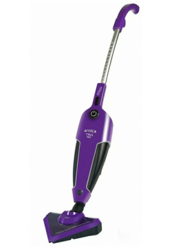 Пылесос вертикальный Arnica TRIA Pro фиолетовый отличное состояние 