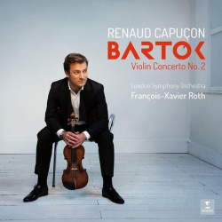 Виниловая пластинка Capucon  Renaud / Roth Francois Xavier Bartok: Violin Concertos Nos 1 and 2 (0190295699253) Warner Music