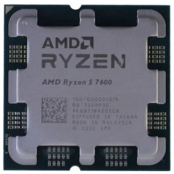 Процессор AMD RYZEN 5 7600 OEM (100 000001015) 100 000001015 
