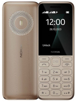 Мобильный телефон Nokia 130 (TA 1576) DS Light Gold 
