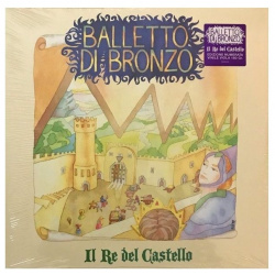Виниловая пластинка Il Balletto Di Bronzo  Re Del Castello (coloured) (0194399510810) Sony Music