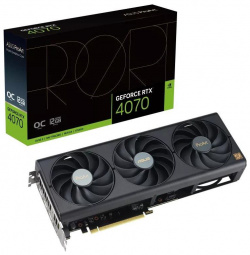 Видеокарта ASUS GeForce RTX 4070 PROART OC 12G (PROART RTX4070 O12G) O12G 