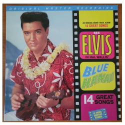 0821797250412  Виниловая пластинка Presley Elvis Blue Hawaii (Original Master Recording) IAO