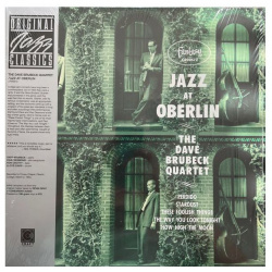 0888072505070  Виниловая пластинка Brubeck Dave Jazz At Oberlin (Original Classics) Universal Music