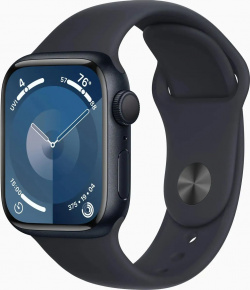 Умные часы Apple Watch Series 9 41mm Midnight M/L (MR8X3LL/A) MR8X3LL/A 