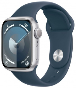 Умные часы Apple Watch Series 9 41mm Silver/Blue M/L (MR913LL/A) MR913LL/A 