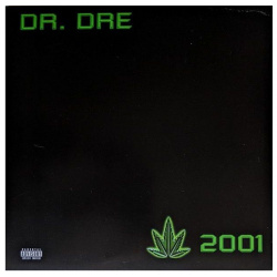 Виниловая пластинка Dr  Dre 2001 (0602577656897) отличное состояние Universal Music