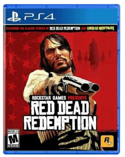 Игра Red Dead Redemption 1 PS4 рус  субт Noname