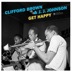 8436569193273  Виниловая пластинка Brown Clifford; Johnson J Get Happy IAO