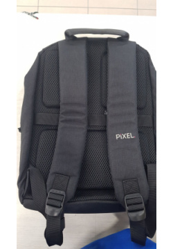 Рюкзак Pixel Plus для ноутбука чёрный хорошее состояние