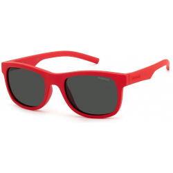Солнцезащитные очки детские PLD 8020/S MATTE RED 2337140Z346M9 Polaroid 