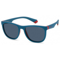 Солнцезащитные очки детские PLD 8049/S TEAL RD 204873CLP49C3 Polaroid 