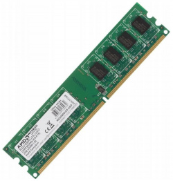 Память оперативная DDR2 AMD 2Gb 800MHz (R322G805U2S UGO) R322G805U2S UGO 