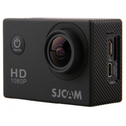 Экшн камера SJCAM SJ4000 Black Удобная в использовании черная видеокамера