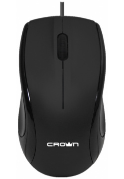 Мышь CROWN CMM 31 Black 