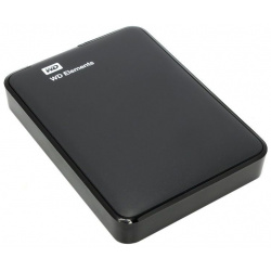 Внешний HDD WD Elements Portable 1Tb Black (WDBUZG0010BBK WESN) WDBUZG0010BBK WESN 