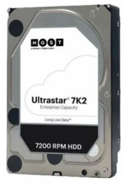 Жесткий диск HGST Ultrastar 7K2 1Tb (1W10001) 1W10001 