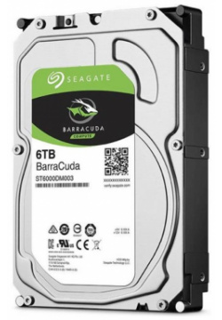 Жесткий диск Seagate BarraCuda 6Tb (ST6000DM003) ST6000DM003 Жесткие диски