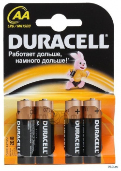 Батарейка Duracell LR6 4BL Basic AA (4шт ) 