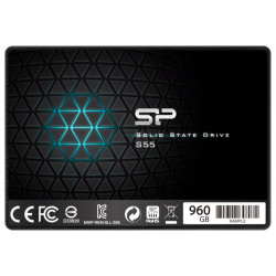 Накопитель SSD Silicon Power Slim S55 480Gb 2 5 (SP480GBSS3S55S25) SP480GBSS3S55S25 