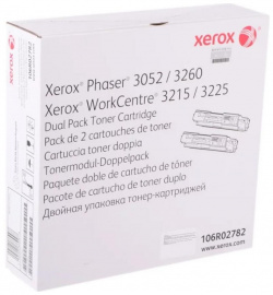 Картридж Xerox 106R02782 для Phaser 3052/3260 WC 3215/3225  черный