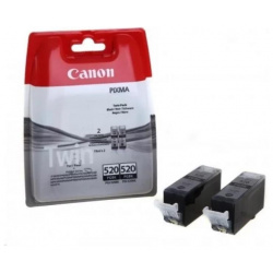 Картридж Canon PGI 520BK (2932B012) x2 для Pixma iP3600/4600/MP540/620  черный 2932B012
