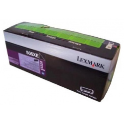 Картридж Lexmark 50F5X0E для MS410/MS510/MS610/MS415  черный