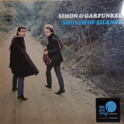 Виниловая пластинка Simon & Garfunkel  Sounds Of Silence (0190758749419) Sony Music 190758749419