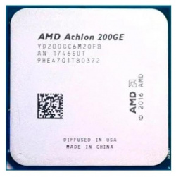 Процессор AMD Athlon 200GE Raven Ridge (YD200GC6M2OFB) YD200GC6M2OFB 