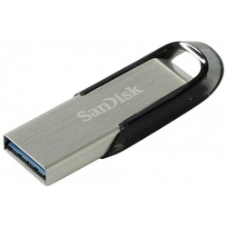 Флешка SanDisk Ultra Flair 16GB (SDCZ73 016G G46) USB3 0 серебристый/черный SDCZ73 G46 
