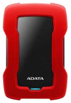 Внешний HDD A Data DashDrive Durable HD330 1Tb Red (AHD330 1TU31 CRD) AHD330 CRD В