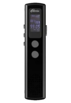 Цифровой диктофон Ritmix RR 120 4Gb Black 