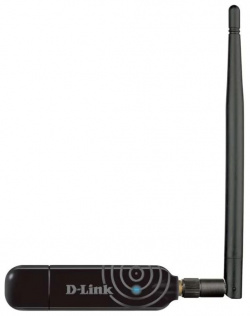 Wi Fi адаптер D link DWA 137 черный 