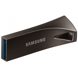 Флешка Samsung BAR Plus 128GB gray MUF 128BE4/APC 
